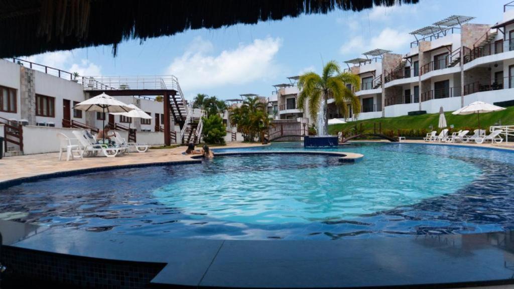 Brisas Do Amor - Apart Hotel Praia de Pipa Exteriör bild