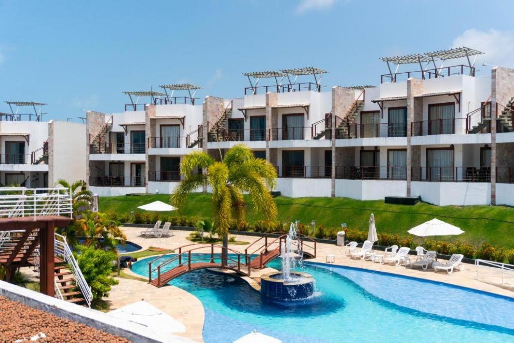 Brisas Do Amor - Apart Hotel Praia de Pipa Exteriör bild