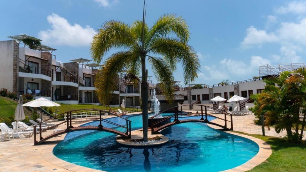 Brisas Do Amor - Apart Hotel Praia de Pipa Exteriör bild