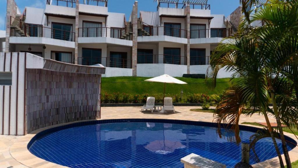 Brisas Do Amor - Apart Hotel Praia de Pipa Exteriör bild
