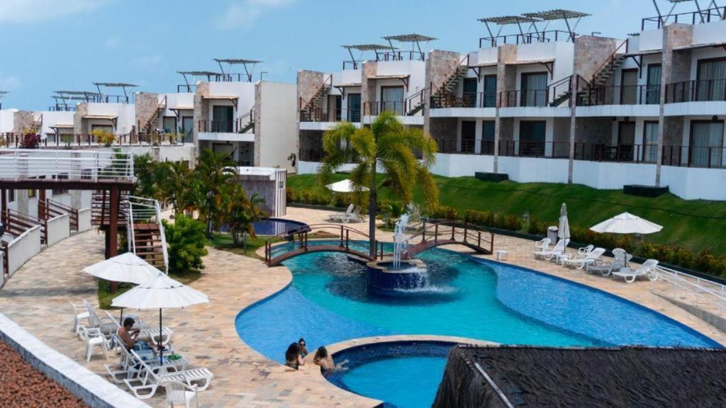Brisas Do Amor - Apart Hotel Praia de Pipa Exteriör bild